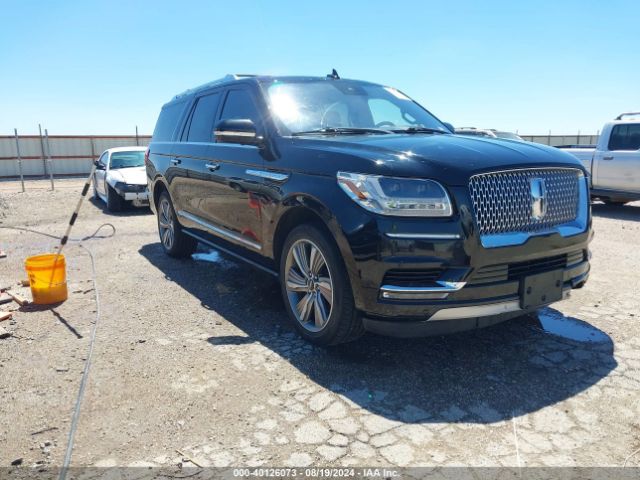 lincoln navigator l 2018 5lmjj3lt7jel18770