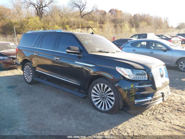 lincoln navigator l 2018 5lmjj3lt9jel07639