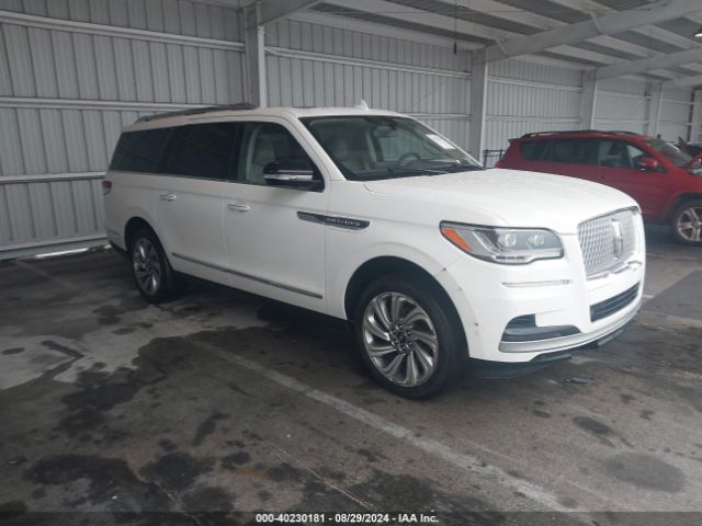 lincoln navigator l 2022 5lmjj3ltxnel01337