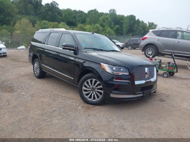 lincoln navigator l 2023 5lmjj3ng4pel13597