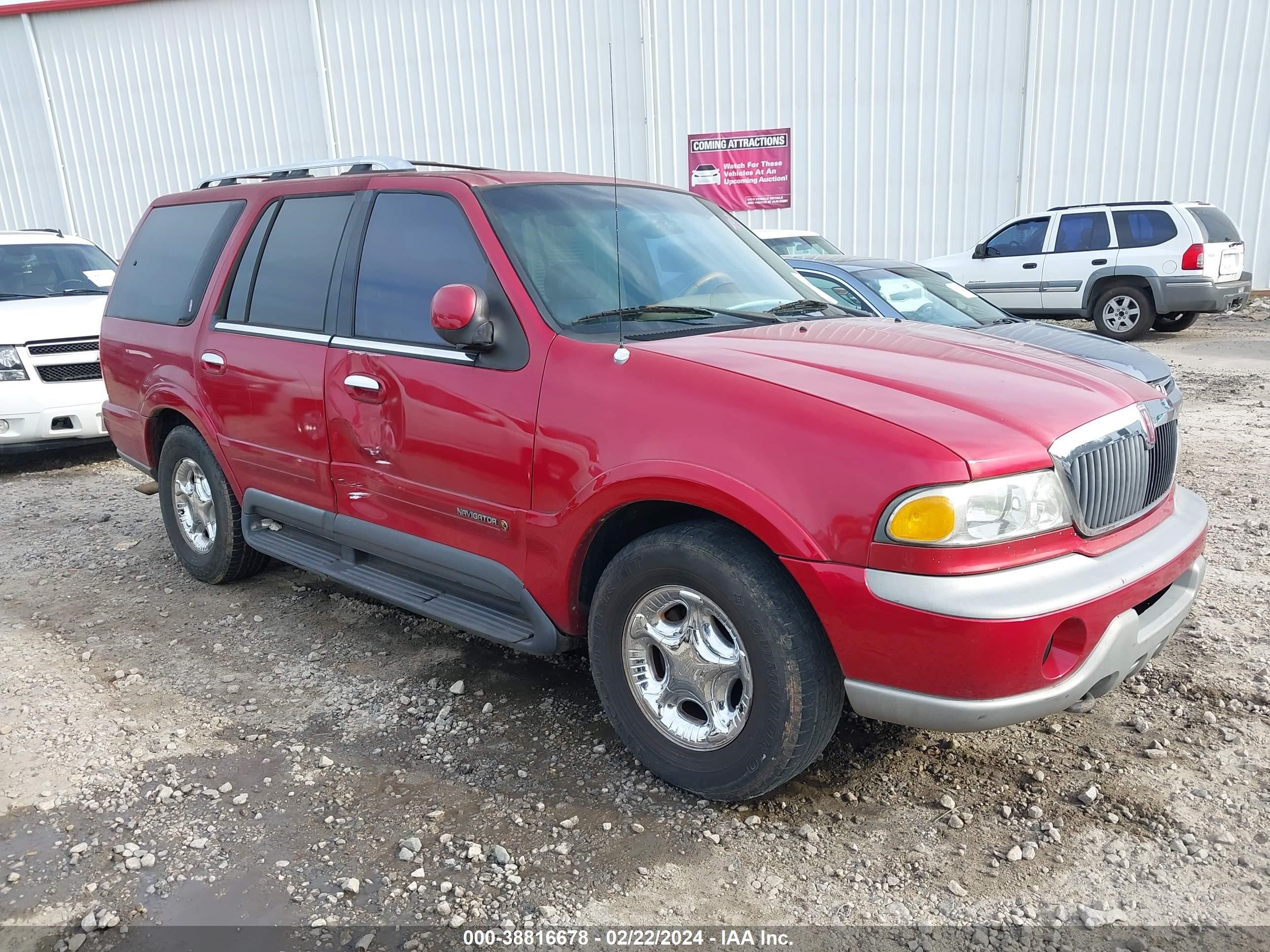 lincoln navigator 1999 5lmpu28l1xlj14197