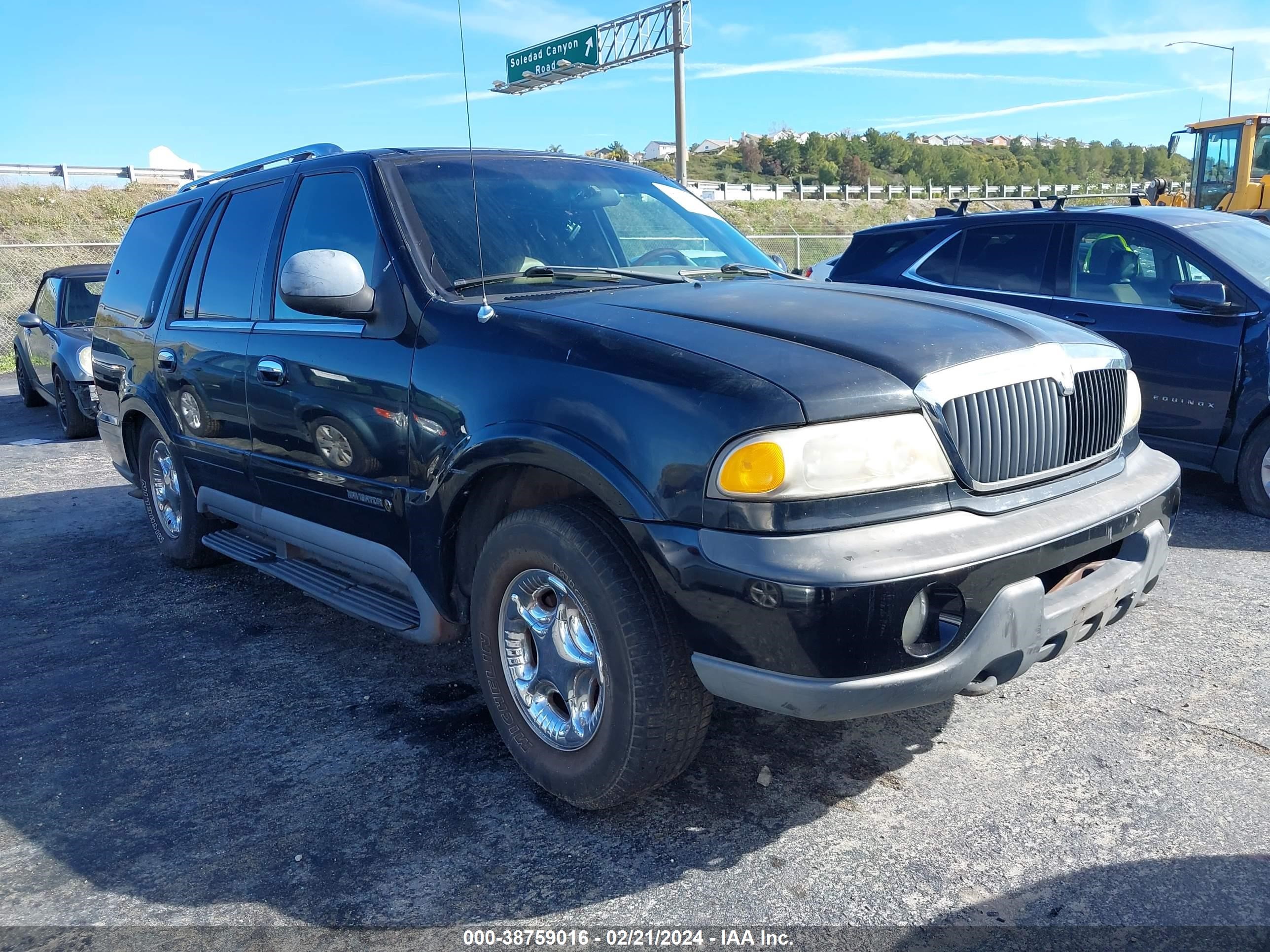 lincoln navigator 1999 5lmpu28l9xlj12438