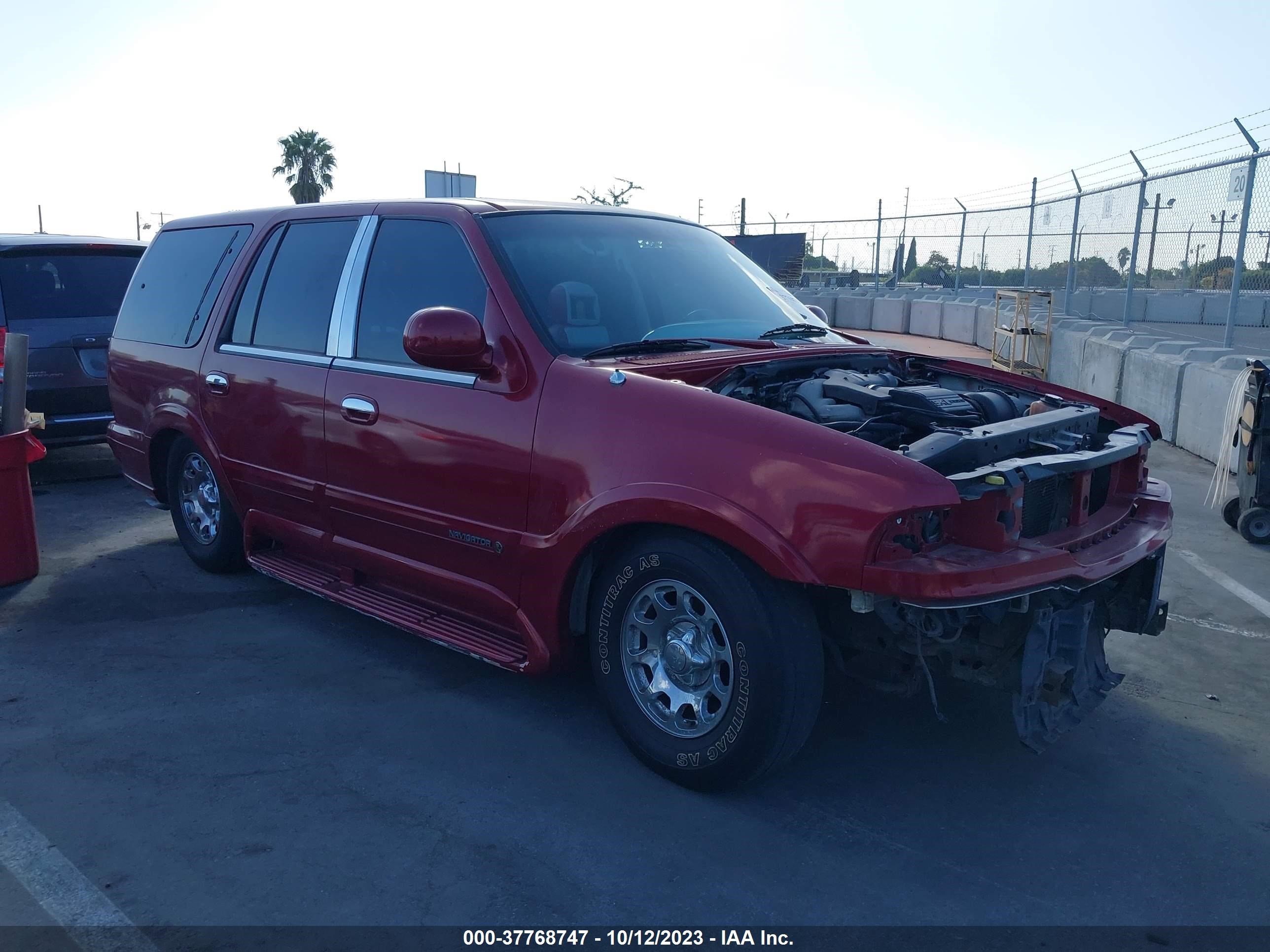 lincoln navigator 1999 5lmru27axxlj31654