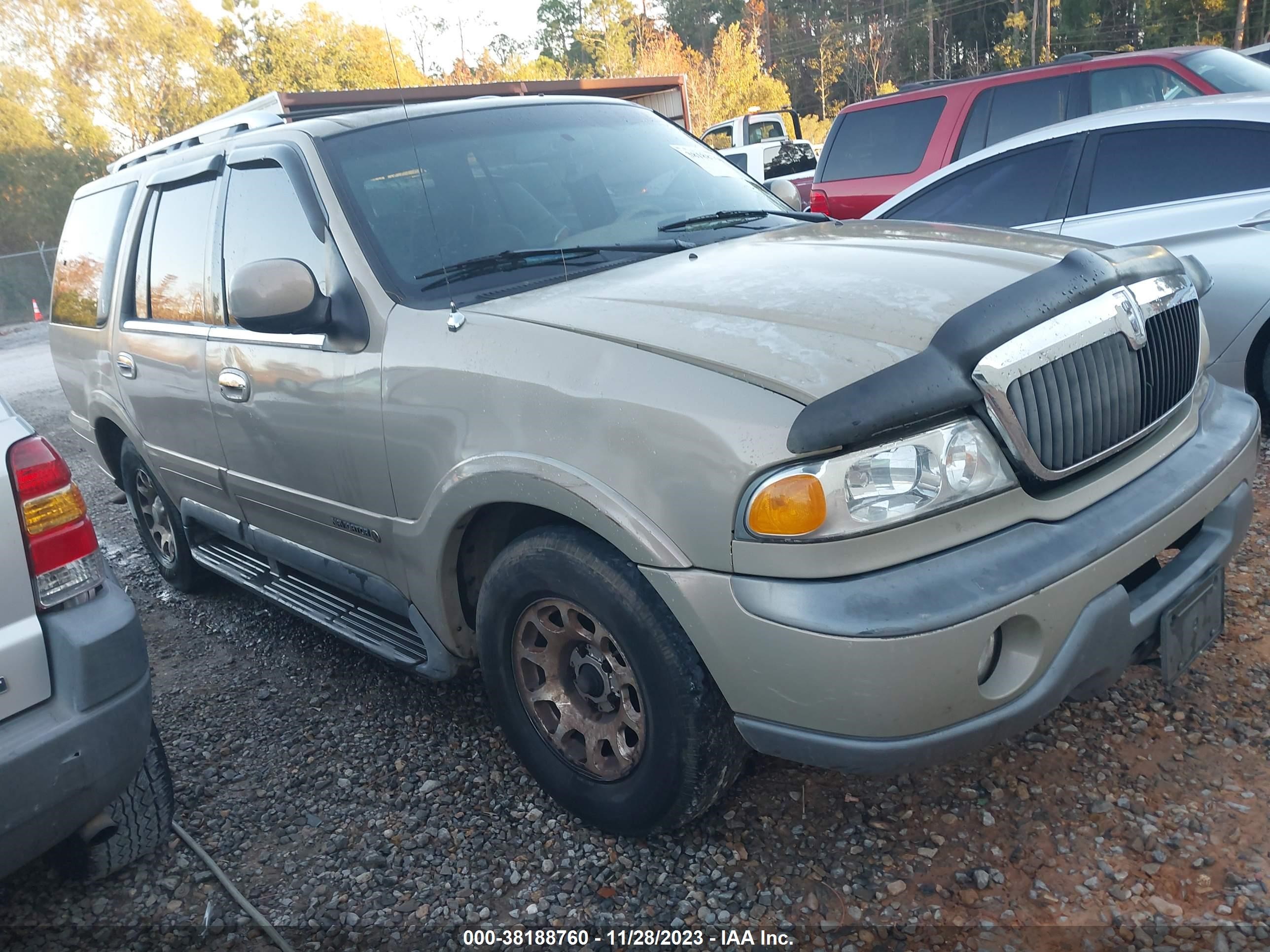 lincoln navigator 1998 5lmru27l6wlj31098