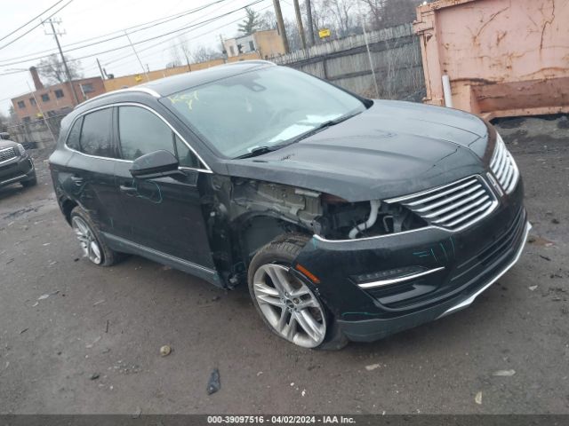 lincoln mkc 2015 5lmtj2ah6fuj05372