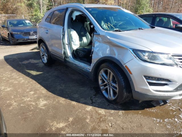 lincoln mkc 2015 5lmtj2ah8fuj12548