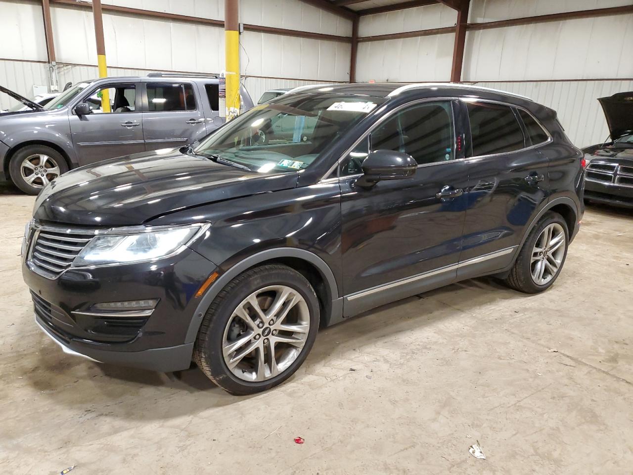 lincoln mkz 2015 5lmtj2ahxfuj19758