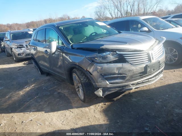 lincoln mkc 2016 5lmtj3dh1guj11924