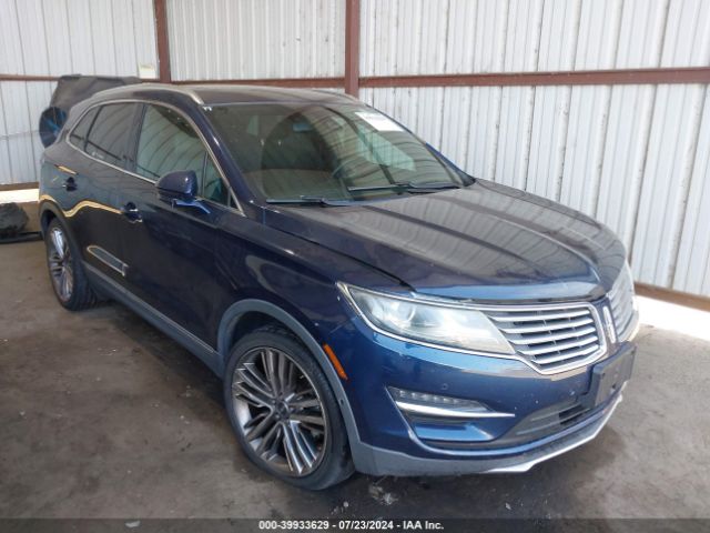 lincoln mkc 2016 5lmtj3dh1guj18940