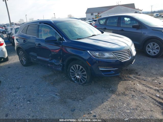 lincoln mkc 2016 5lmtj3dh2guj00365