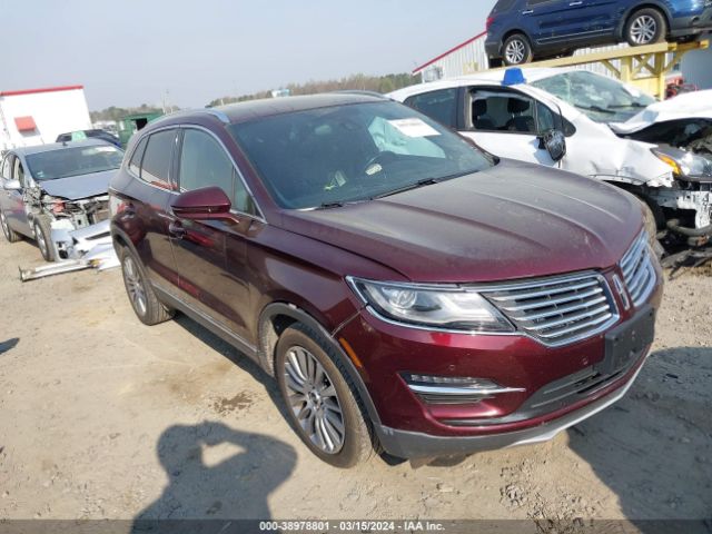 lincoln mkc 2017 5lmtj3dh6hul50645