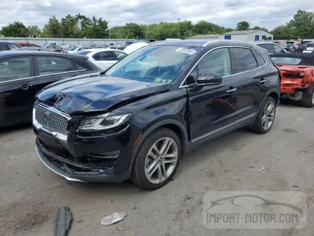 lincoln mkc 2019 5lmtj3dh6kul07611