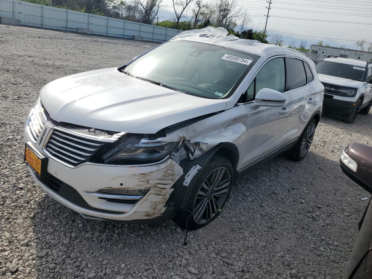 lincoln mkc 2016 5lmtj3dh7guj01348