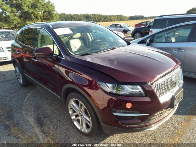 lincoln mkc 2019 5lmtj3dh7kul01543