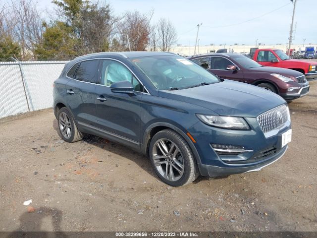 lincoln mkc 2019 5lmtj3dh9kul14987