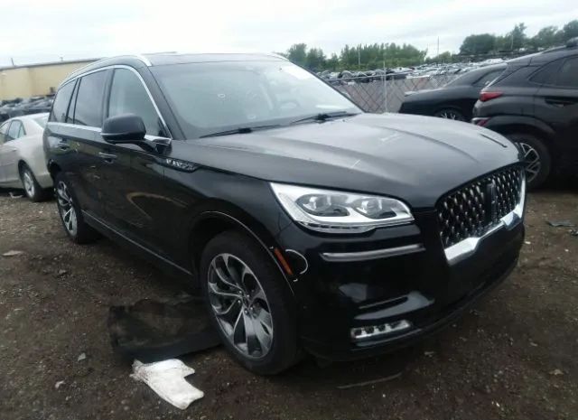 lincoln aviator 2022 5lmyj8xy7nnl00759