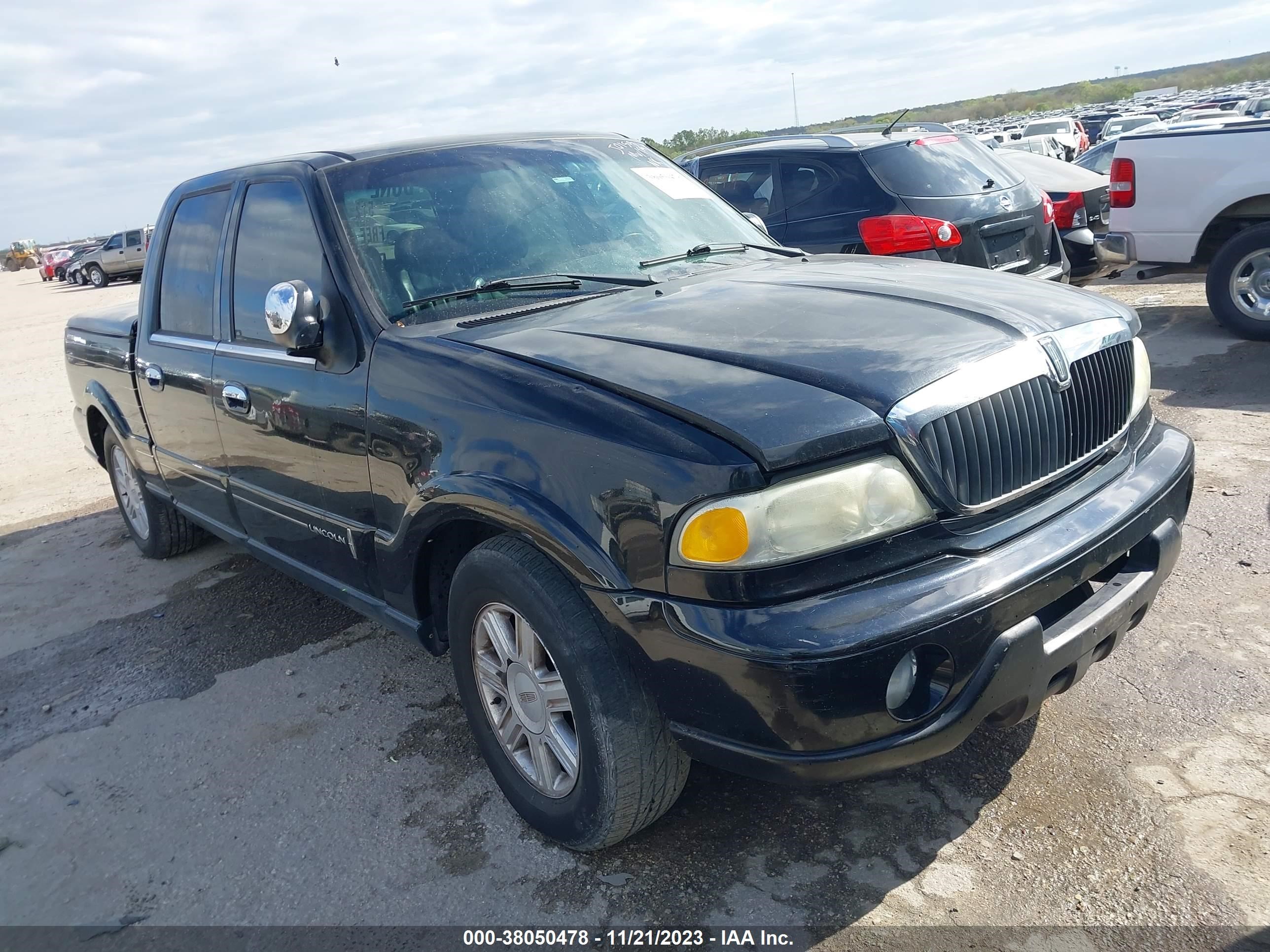 lincoln blackwood 2002 5ltew05a02kj01503