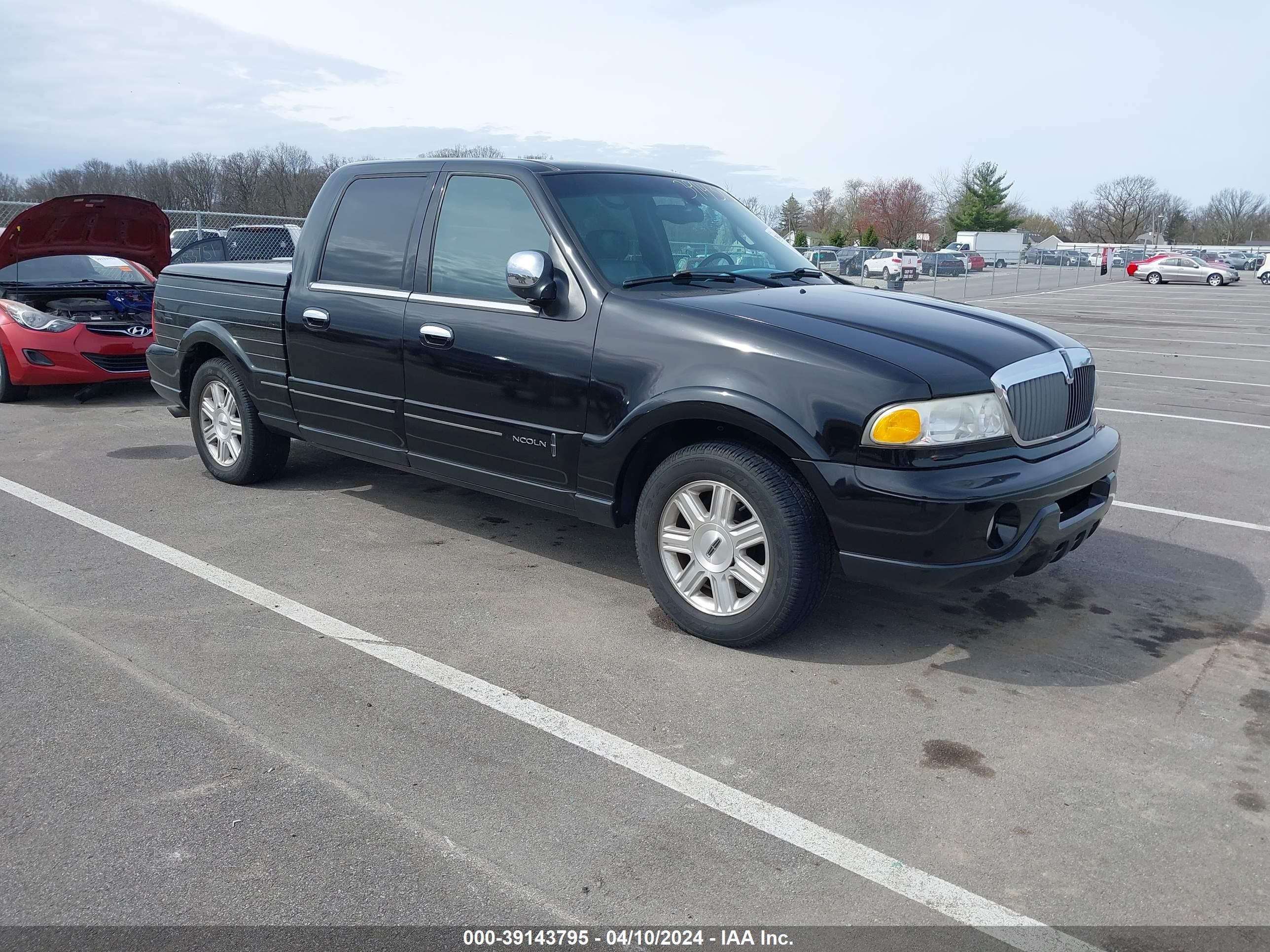 lincoln blackwood 2002 5ltew05a12kj01882