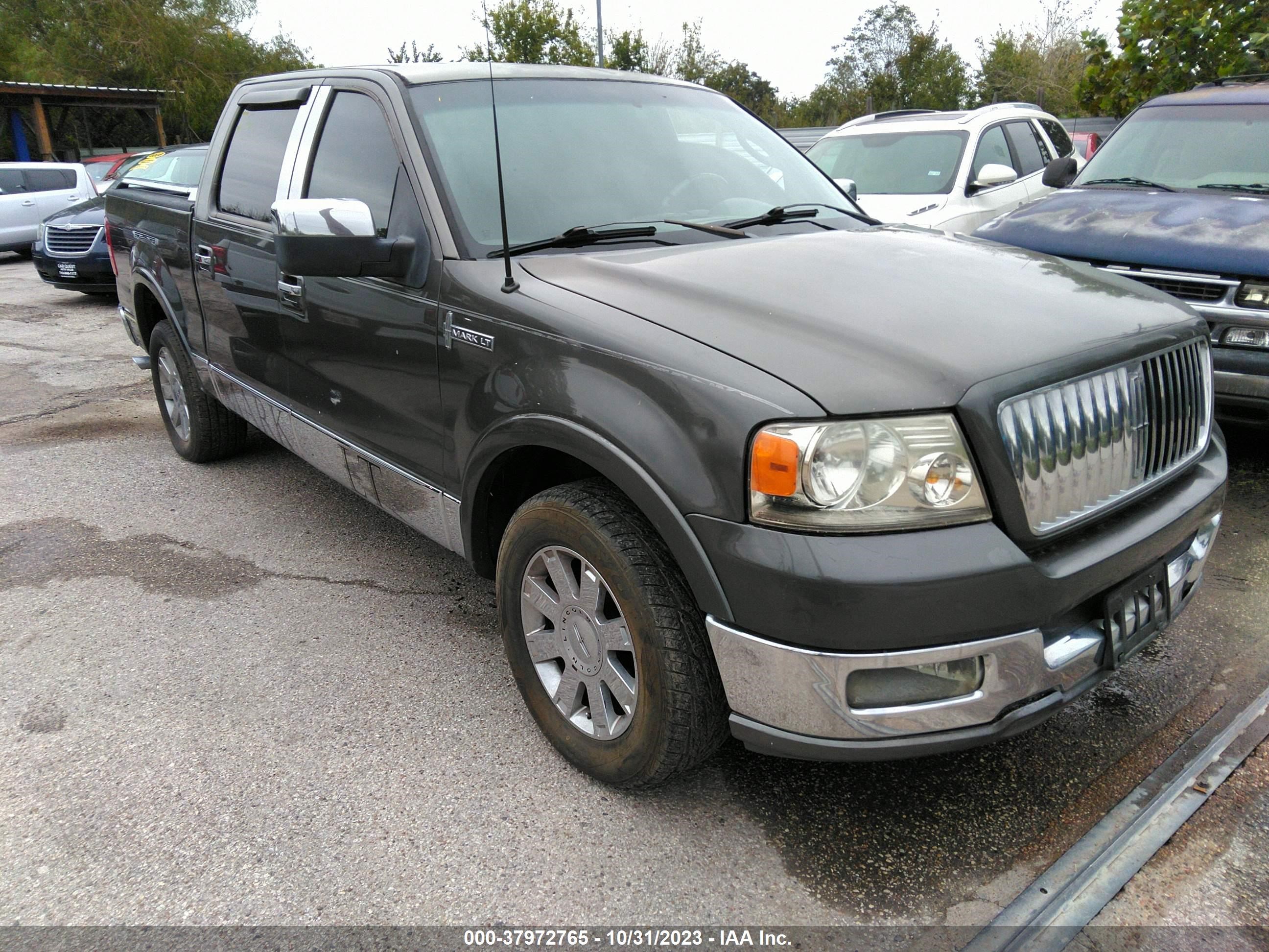 lincoln mark lt 2006 5ltpw16536fj03485