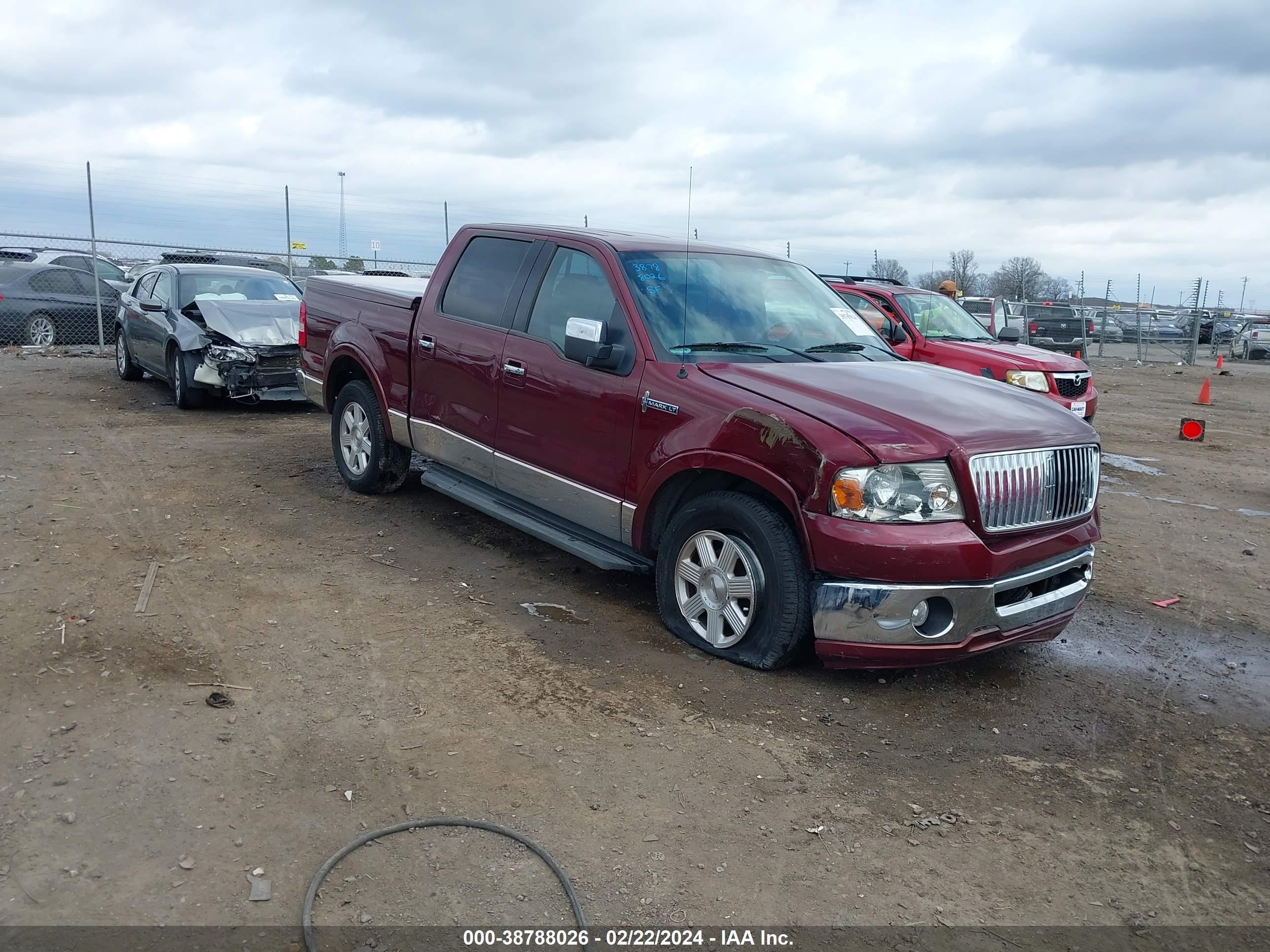 lincoln mark lt 2006 5ltpw16536fj13207