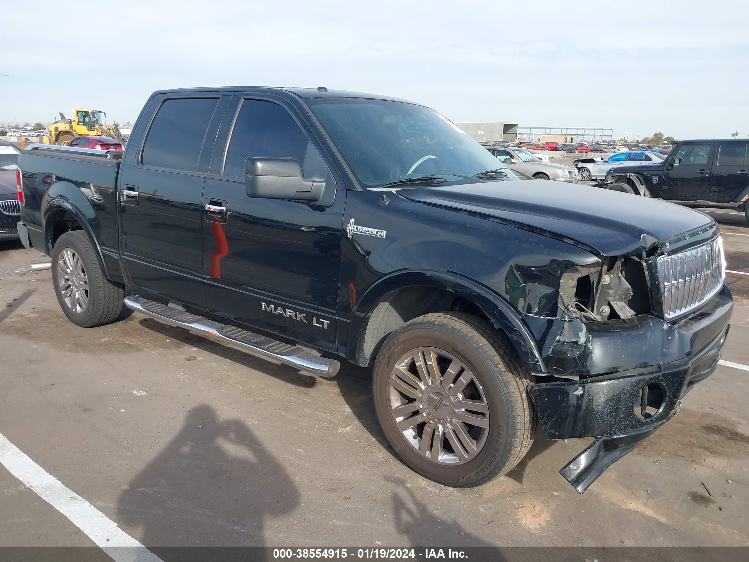 lincoln mark lt 2007 5ltpw16537fj08347