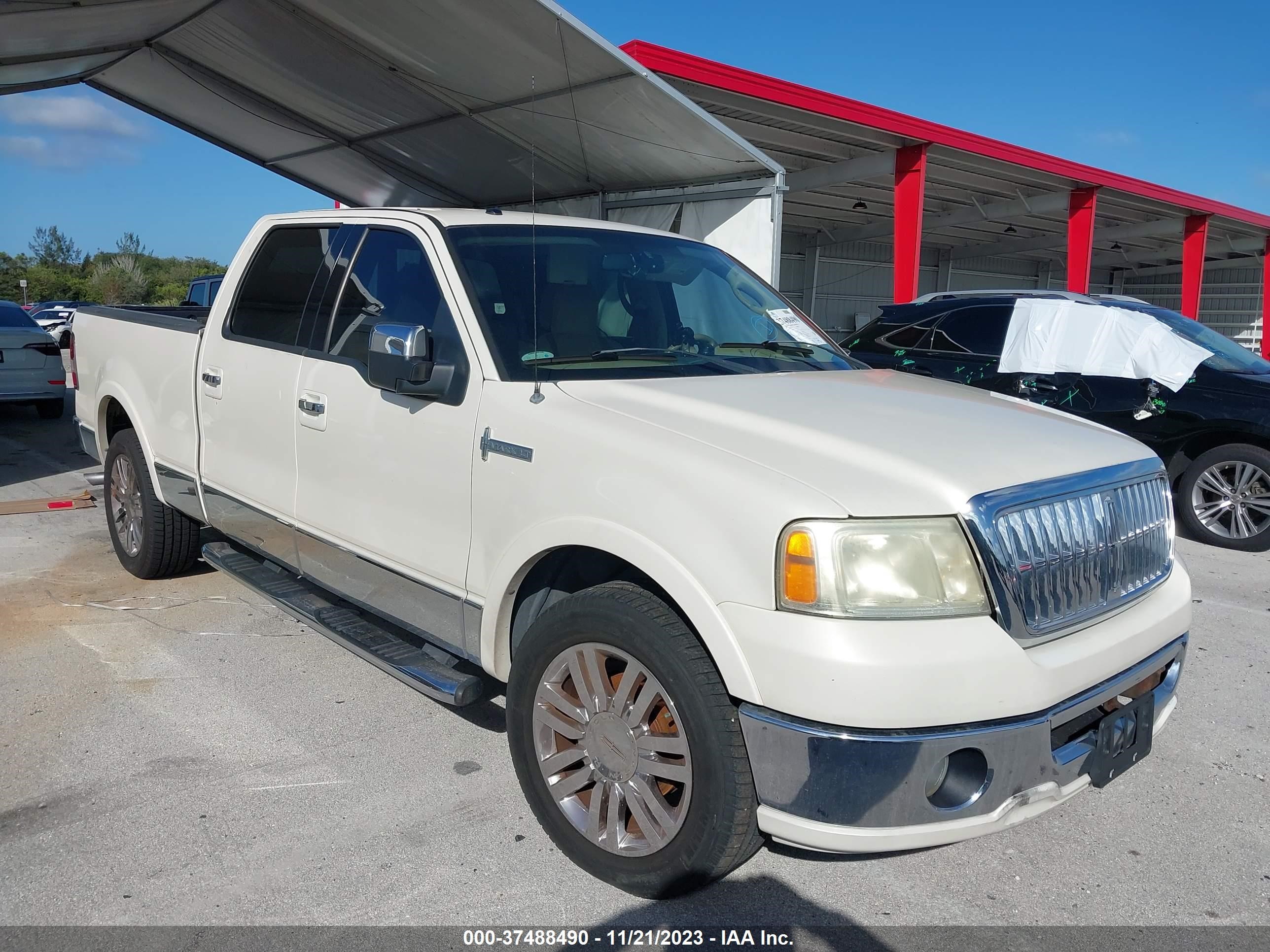 lincoln mark lt 2007 5ltpw16557fj10939