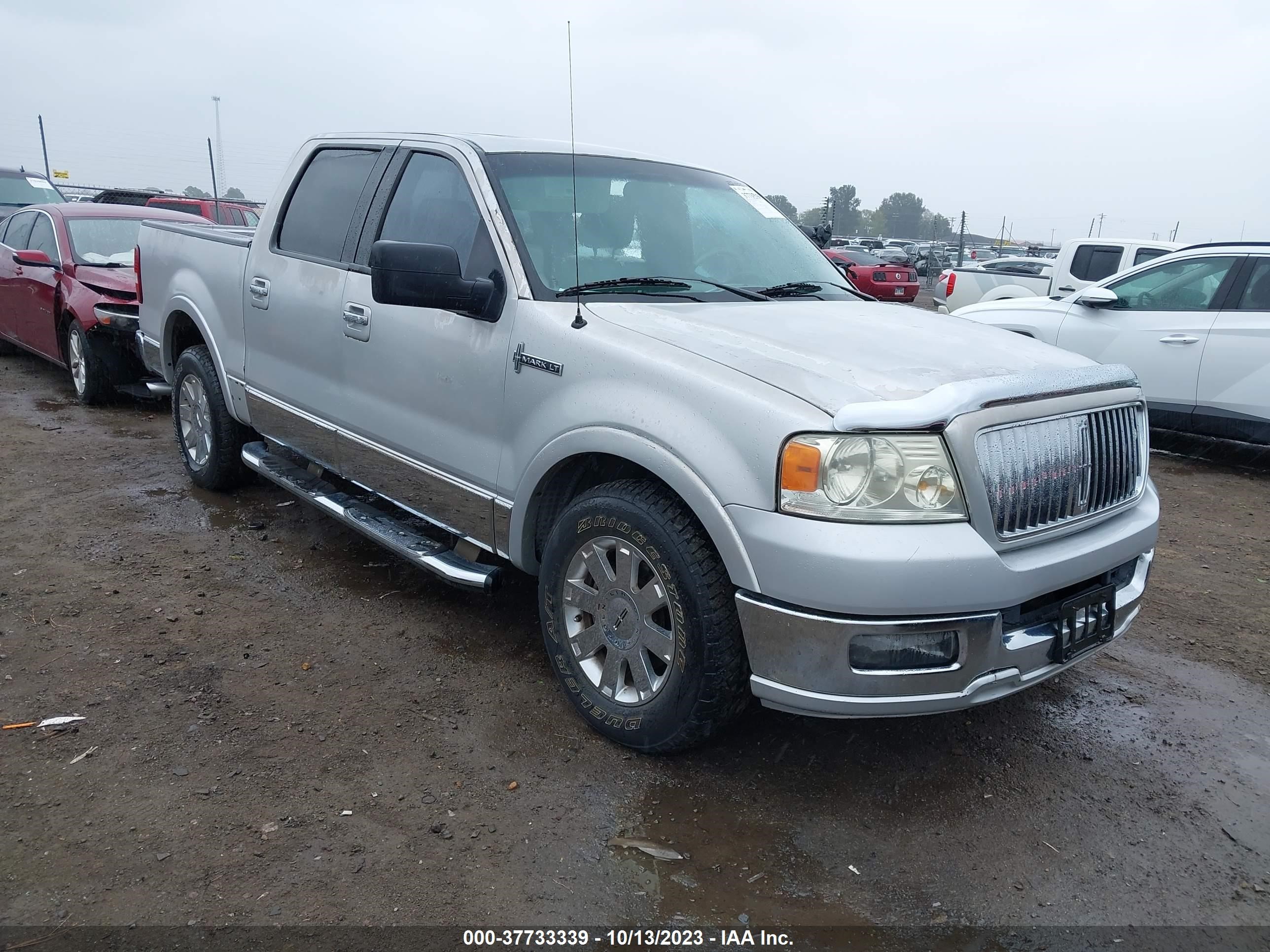 lincoln mark lt 2006 5ltpw16586fj08150