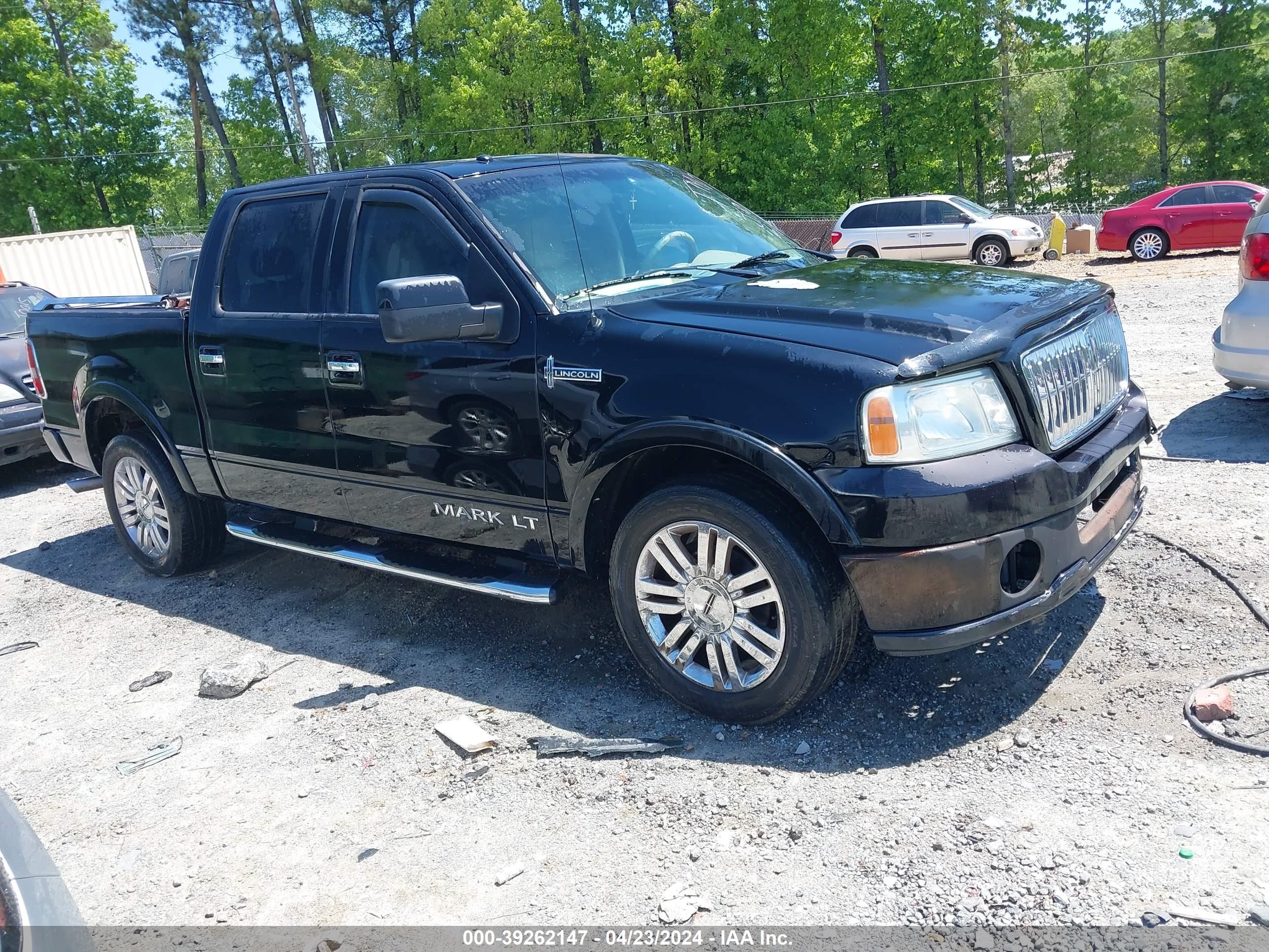 lincoln mark lt 2007 5ltpw16587fj03743