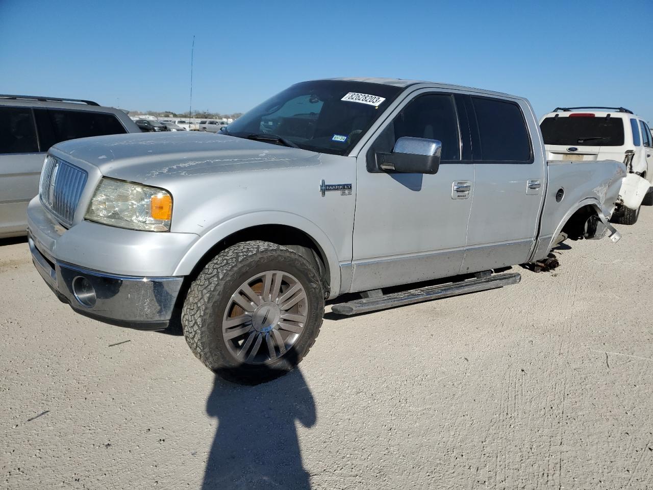 lincoln mark lt 2006 5ltpw16596fj00641