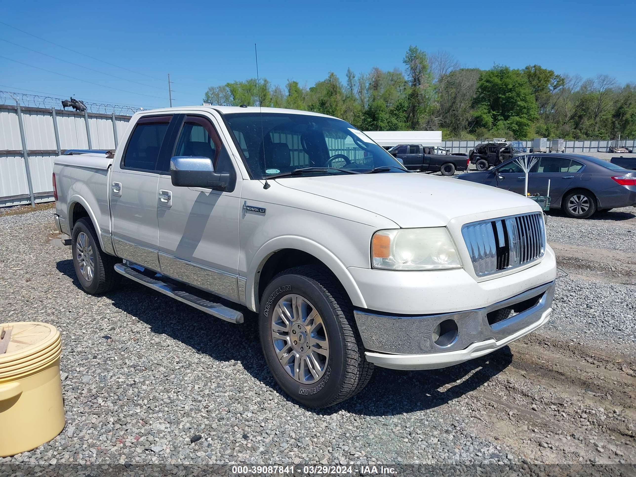 lincoln mark lt 2006 5ltpw18506fj17647