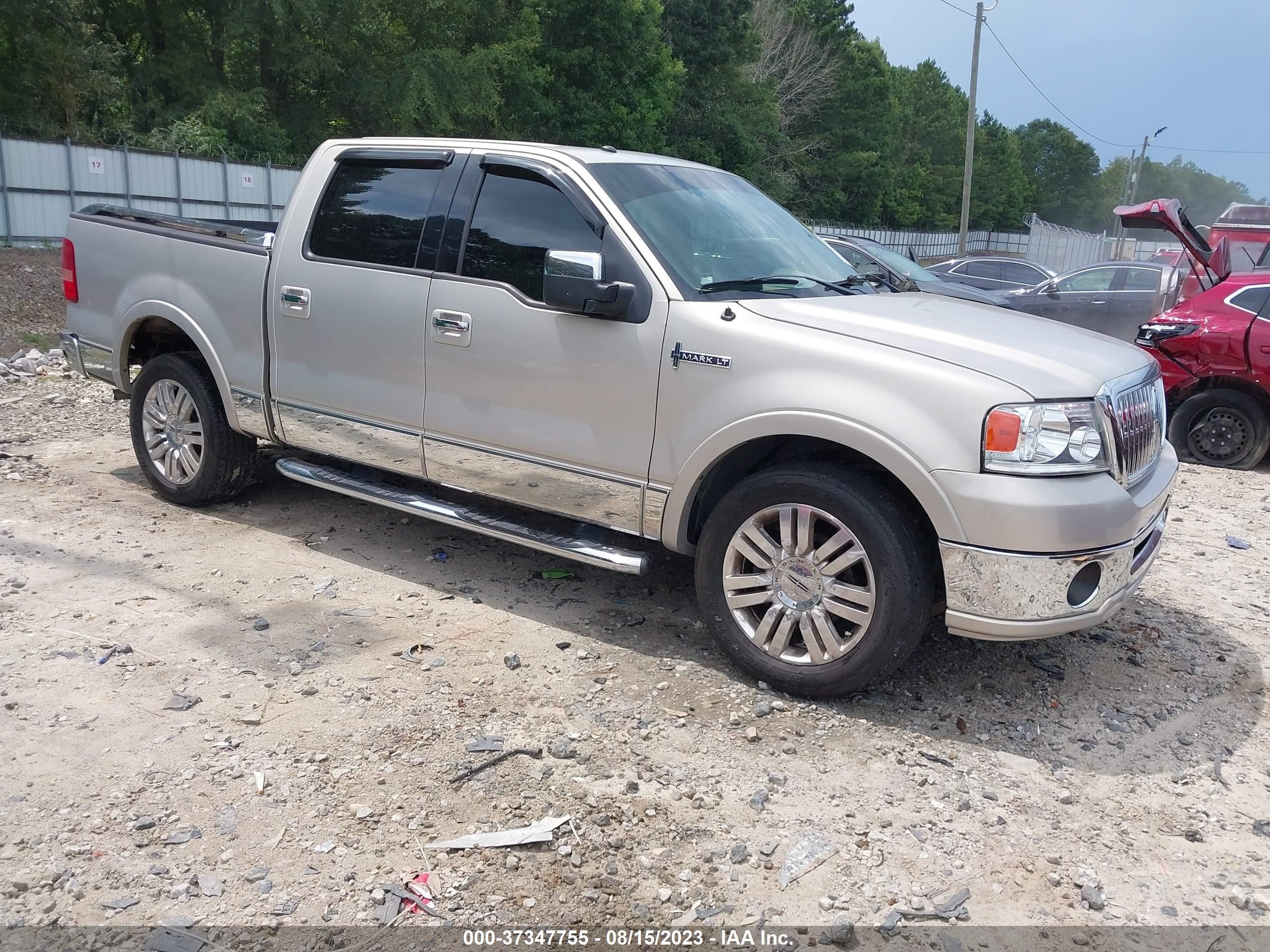 lincoln mark lt 2006 5ltpw18506fj23240