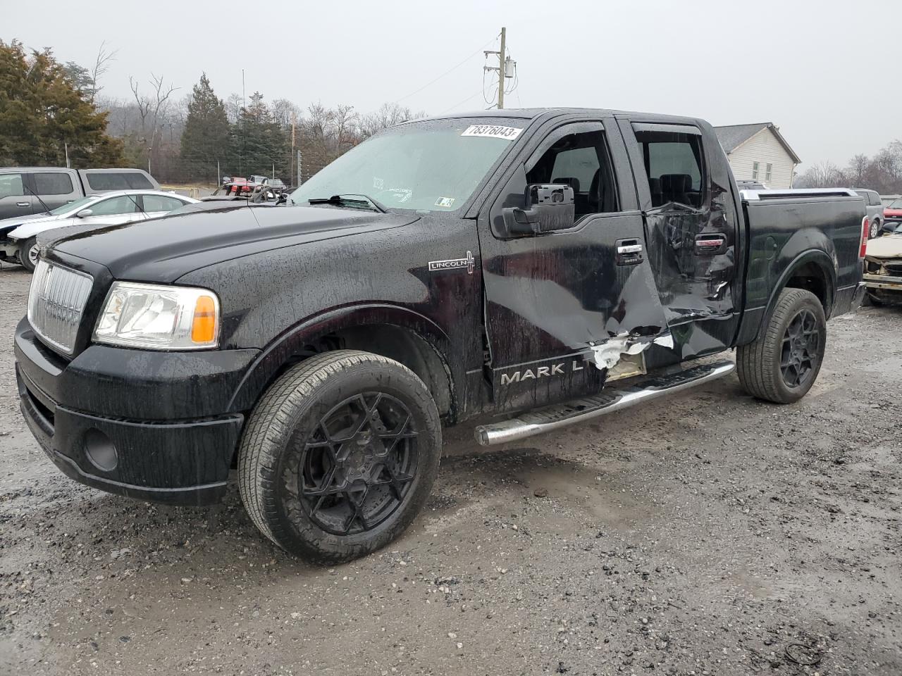 lincoln mark lt 2007 5ltpw18507fj11249