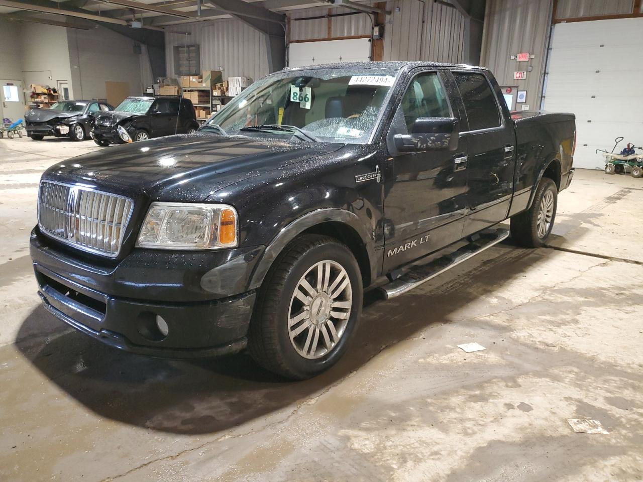 lincoln mark lt 2007 5ltpw18517fj07923