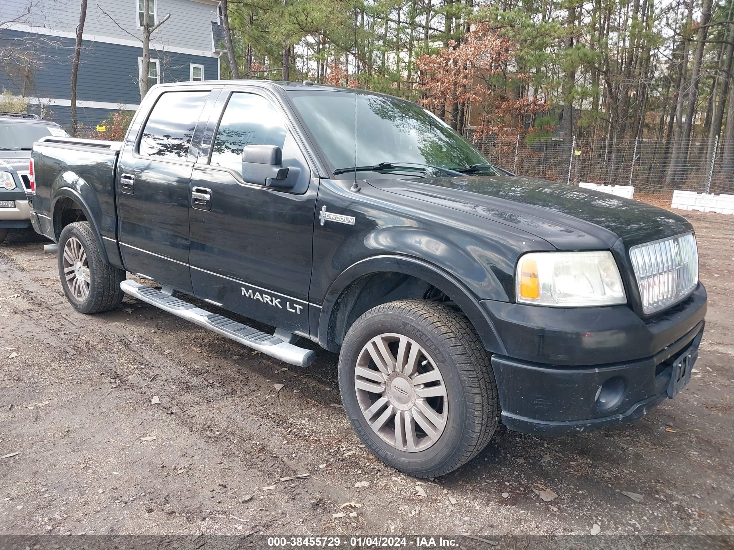 lincoln mark lt 2008 5ltpw18518fj01475