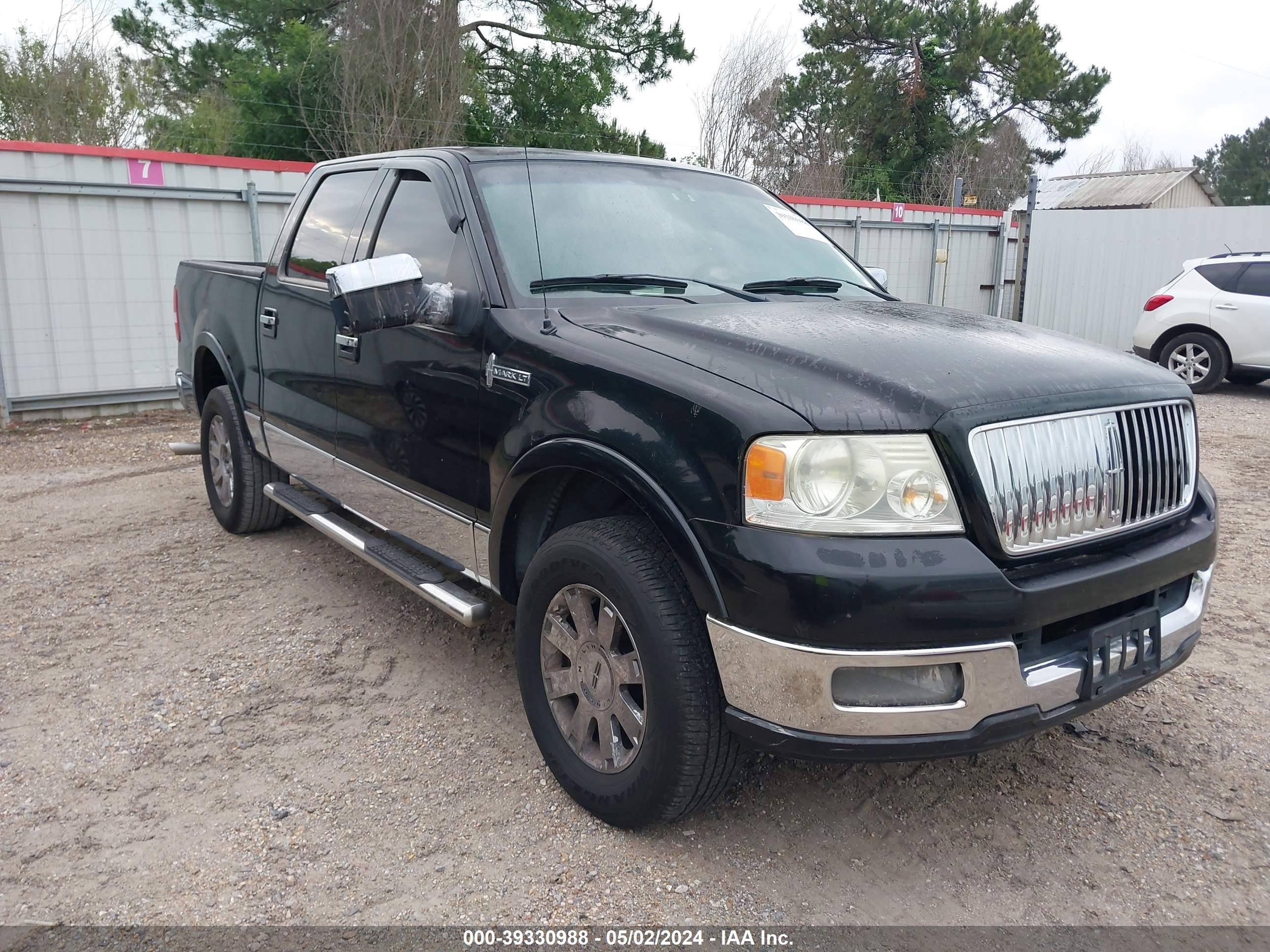 lincoln mark lt 2006 5ltpw18526fj00655