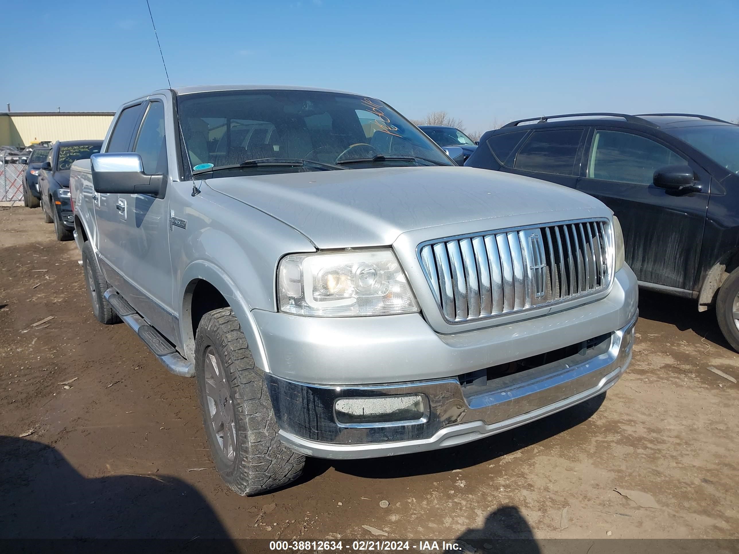 lincoln mark lt 2006 5ltpw18526fj02096