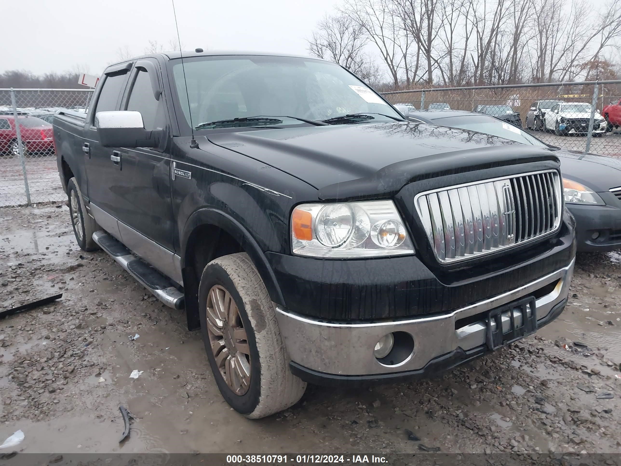 lincoln mark lt 2006 5ltpw18526fj19738