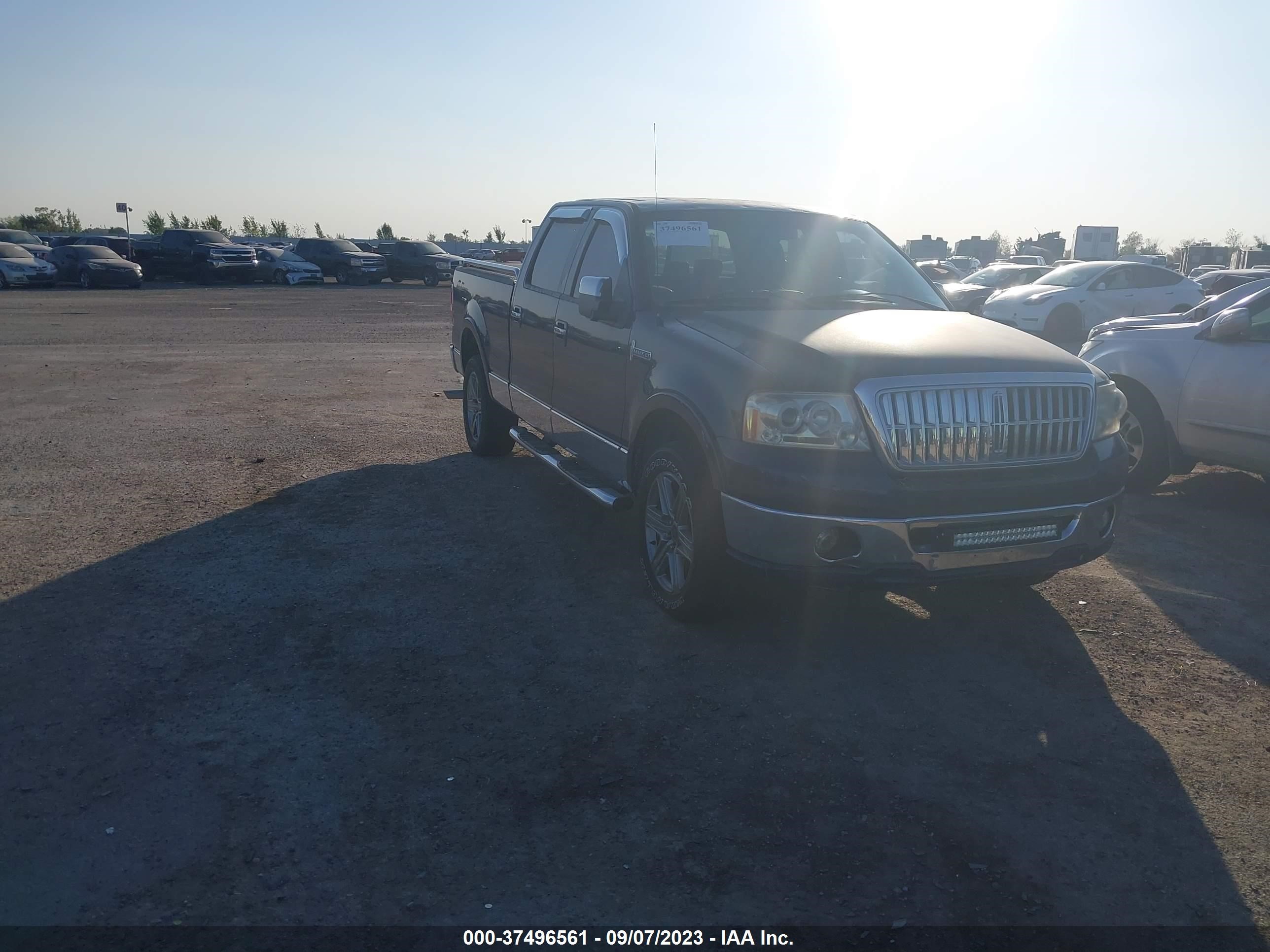 lincoln mark lt 2007 5ltpw18527fj01631