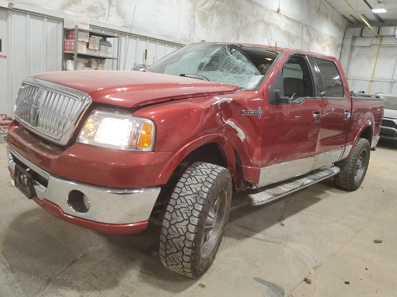 lincoln mark lt 2007 5ltpw18527fj06750