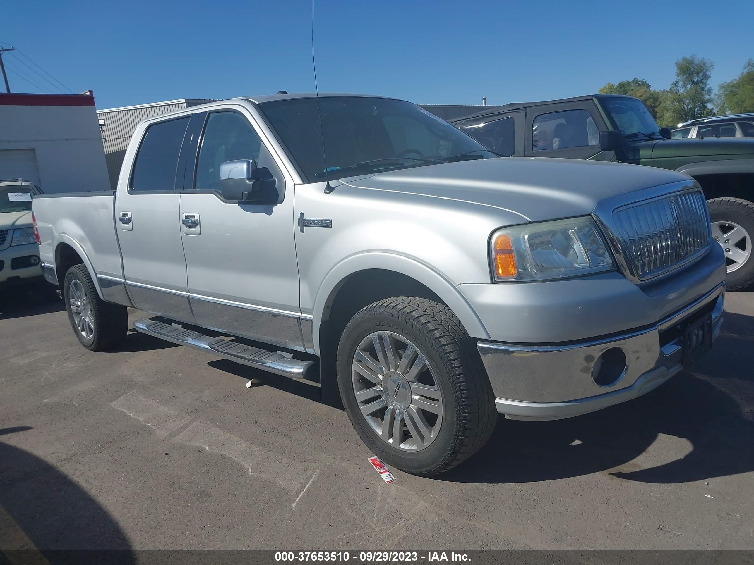 lincoln mark lt 2007 5ltpw18527fj10426