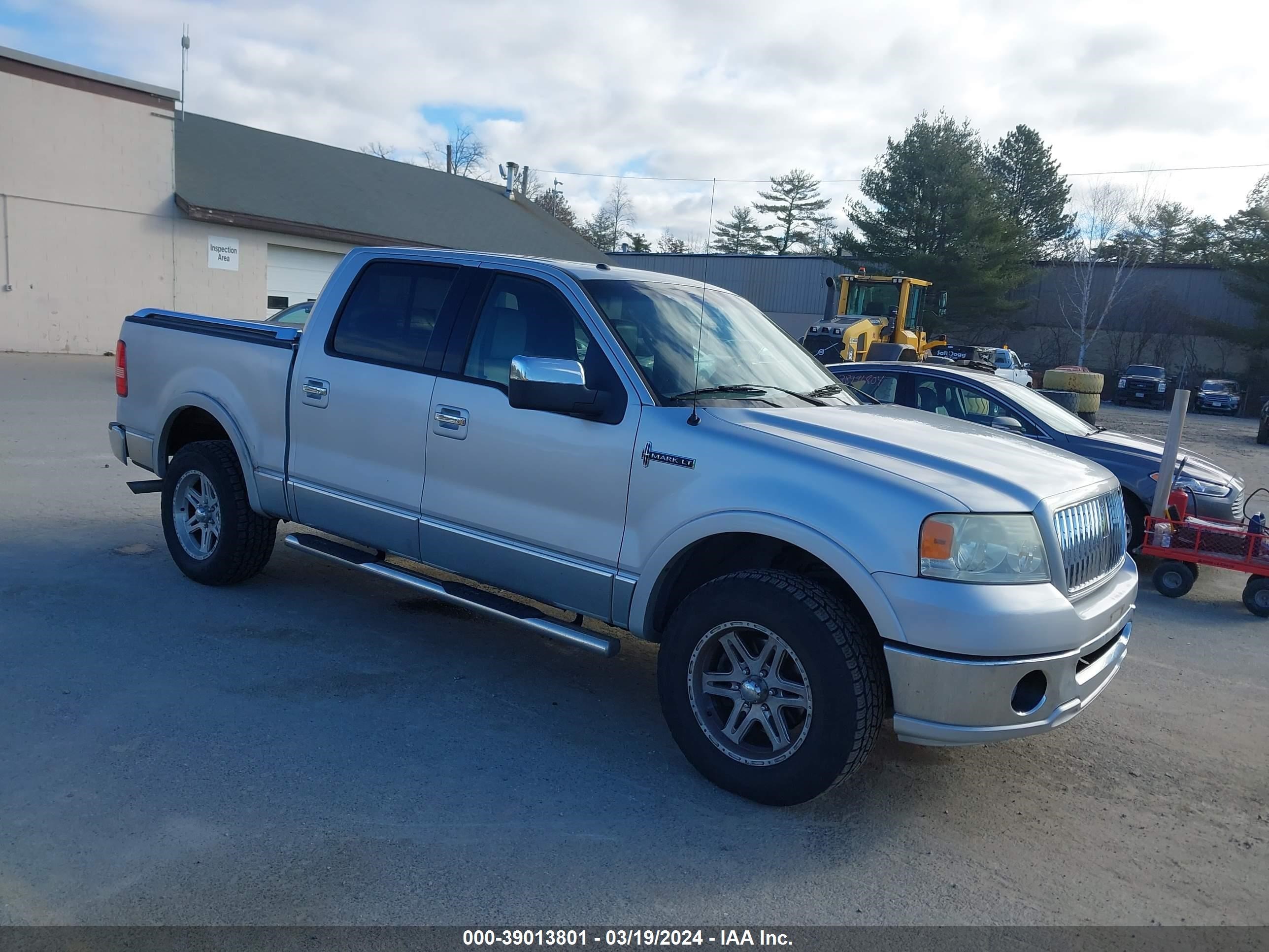 lincoln mark lt 2006 5ltpw18546fj13455