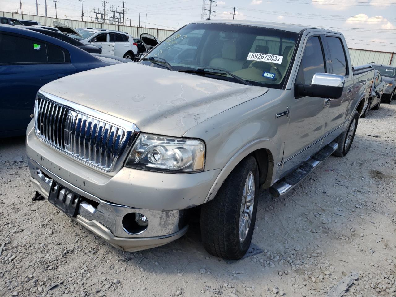 lincoln mark lt 2006 5ltpw18546fj17859