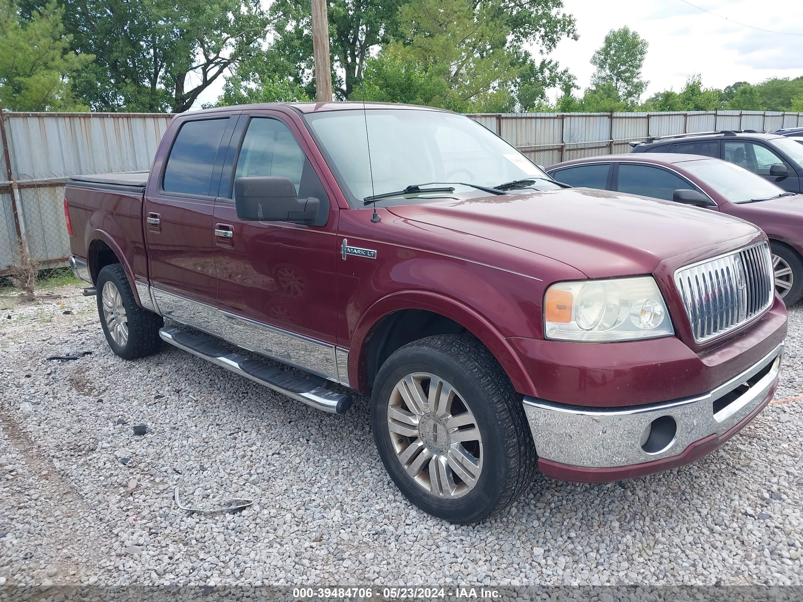 lincoln mark lt 2006 5ltpw18546fj22527