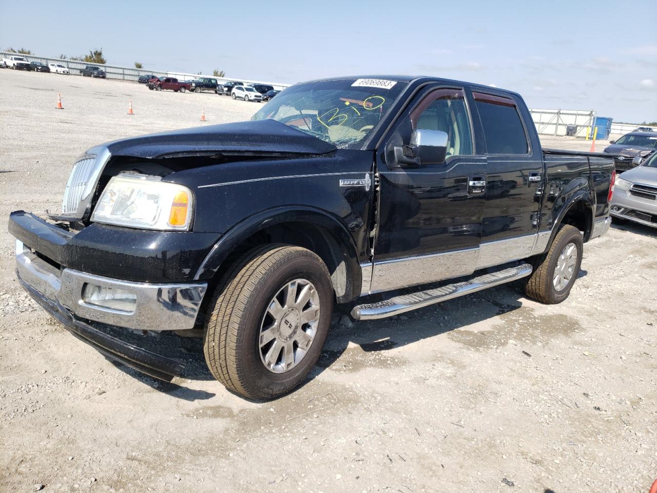 lincoln mark lt 2006 5ltpw18566fj03073