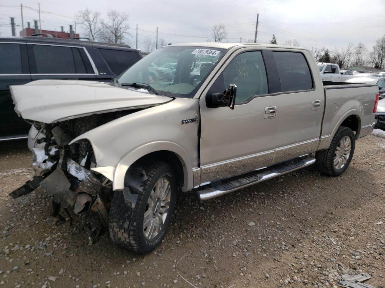 lincoln mark lt 2006 5ltpw18566fj23775