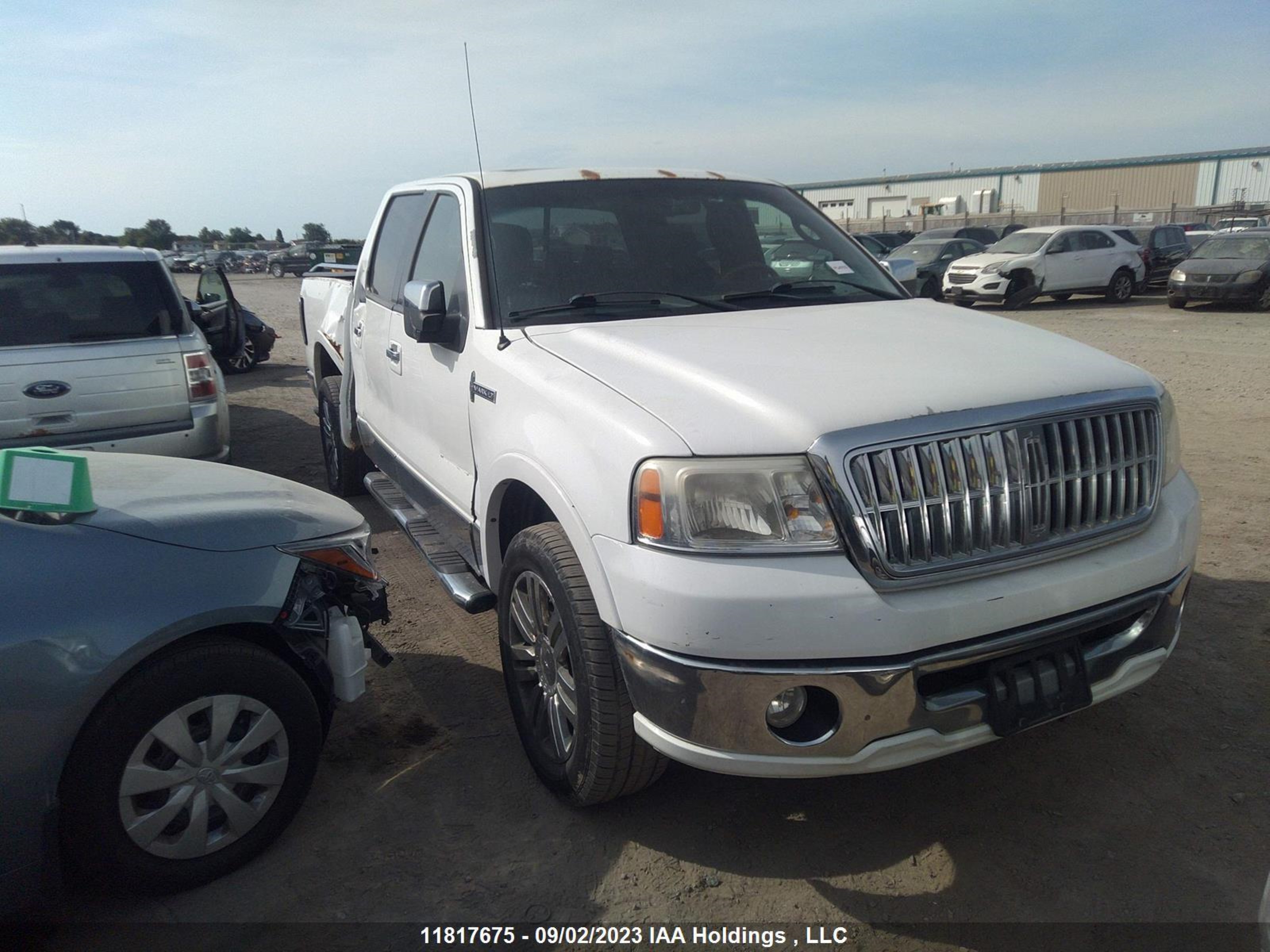 lincoln mark lt 2007 5ltpw18567fj02846