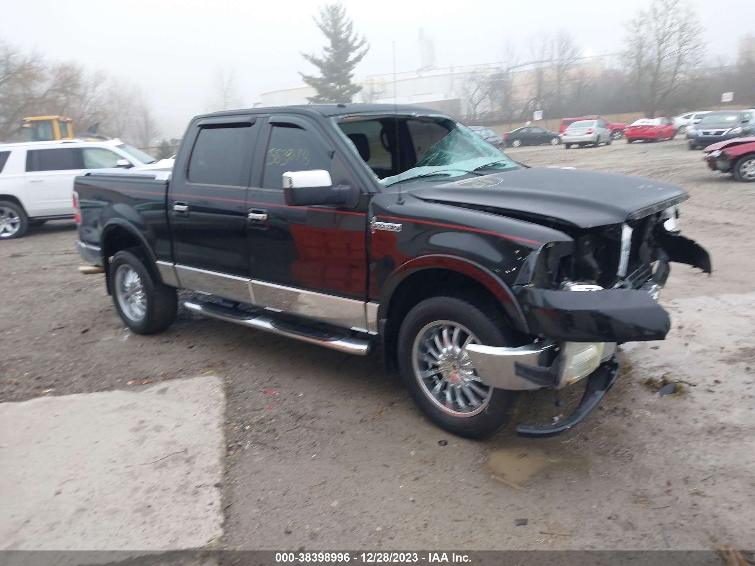 lincoln mark lt 2007 5ltpw18567fj12020