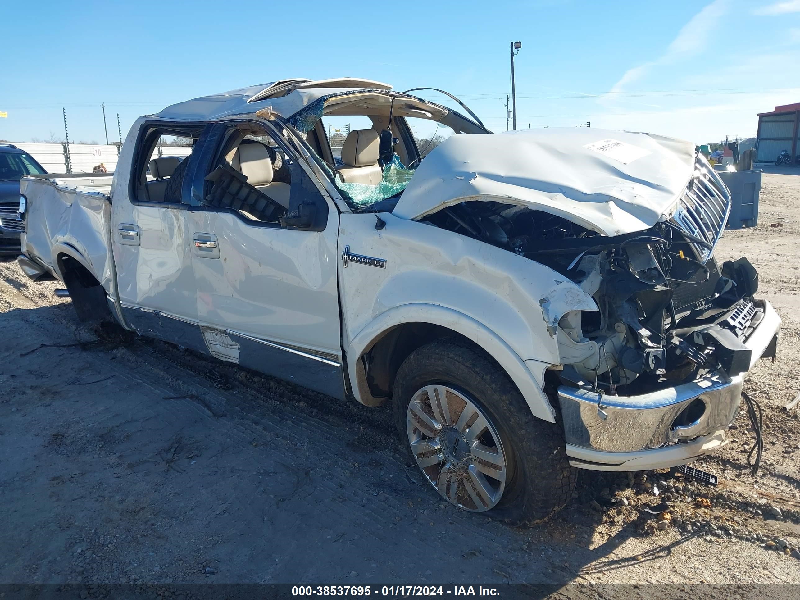 lincoln mark lt 2006 5ltpw18576fj16964