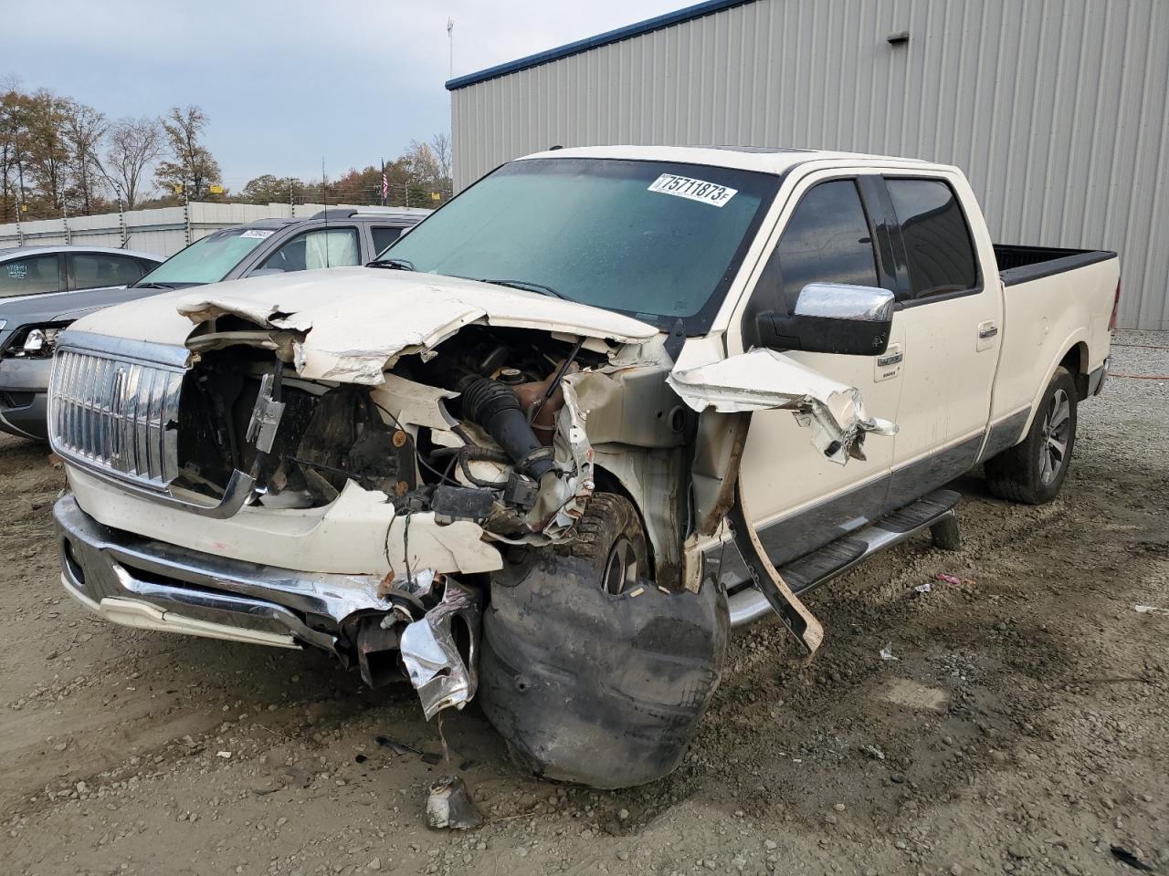 lincoln mark lt 2008 5ltpw18578fj00041