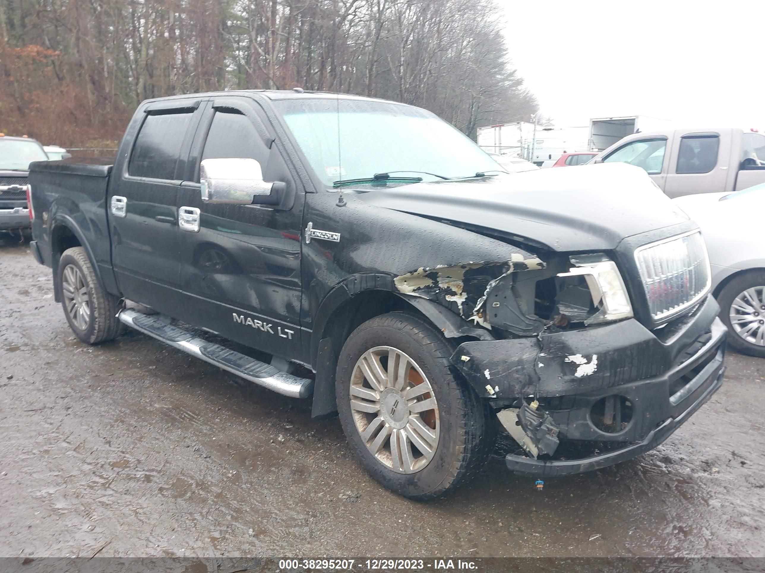 lincoln mark lt 2007 5ltpw18587fj04498